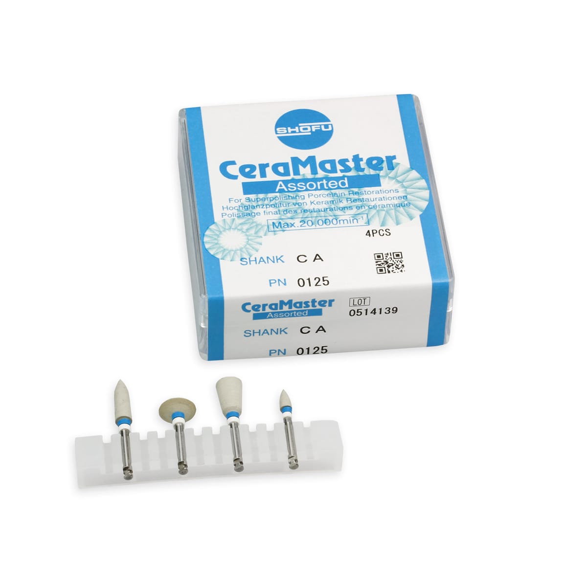 CeraMaster Coarse – Shofu Dental, Polierer