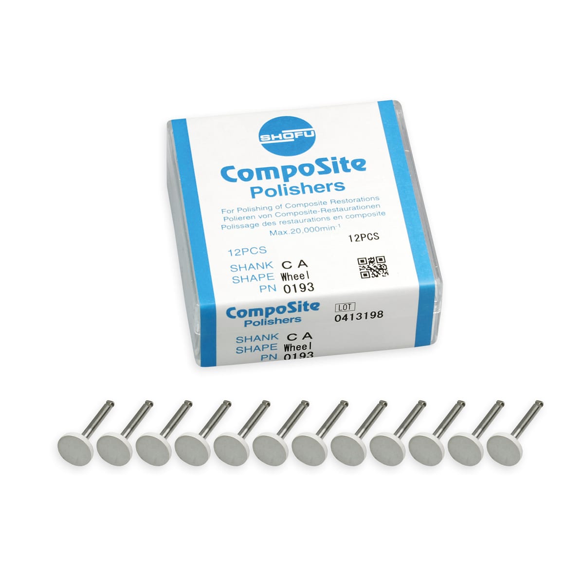 CompoSite · CompoSite Fine – Shofu Dental, Polierer