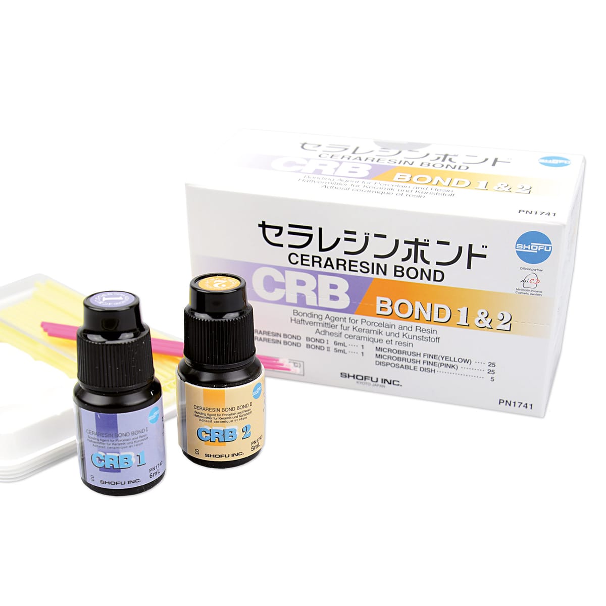 CERARESIN BOND (CRB) – Shofu Dental, Adhäsive (Bonding)