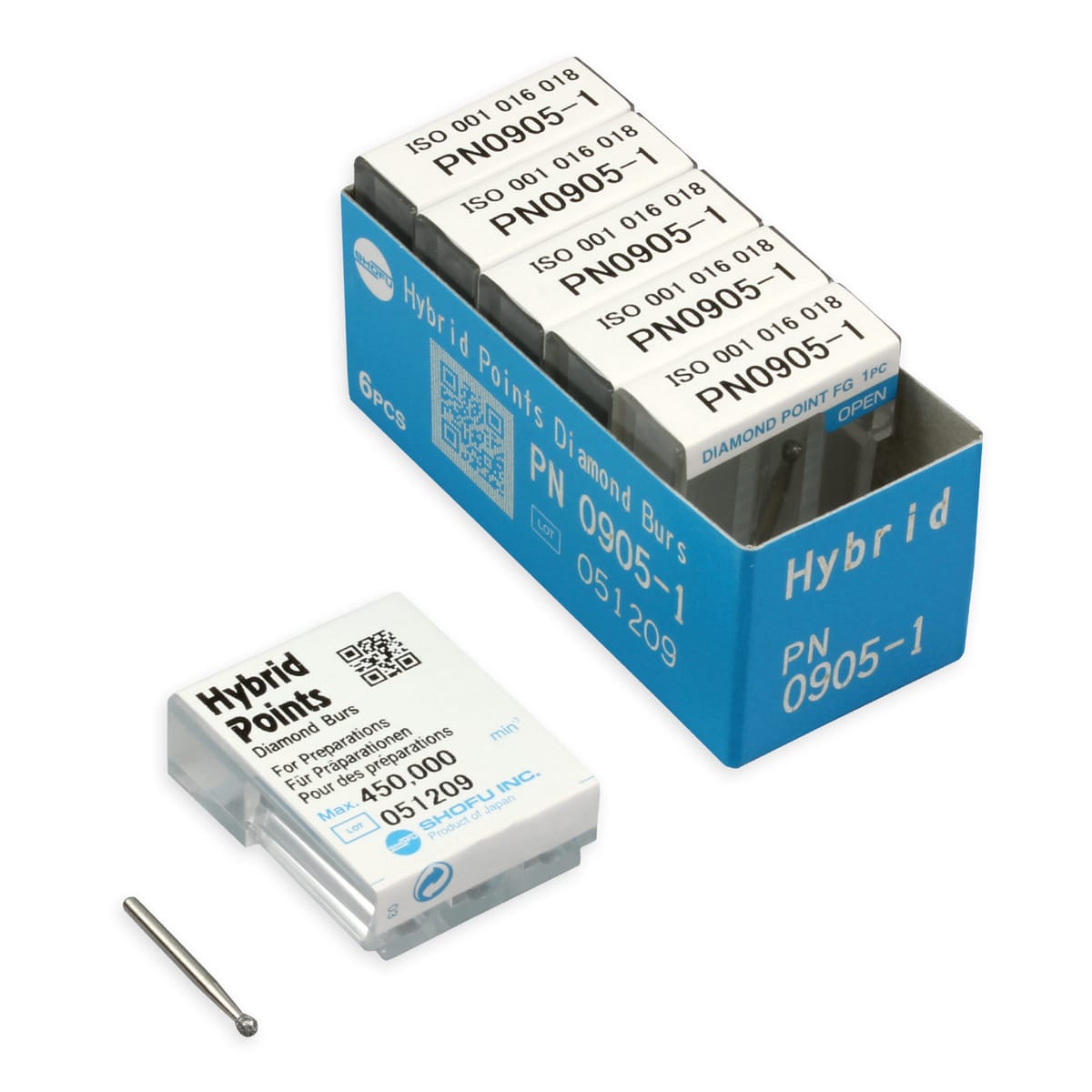 Hybrid Points – Shofu Dental, Diamanten