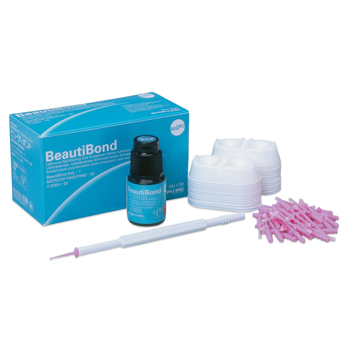 BeautiBond – Shofu Dental, Adhäsive (Bonding)