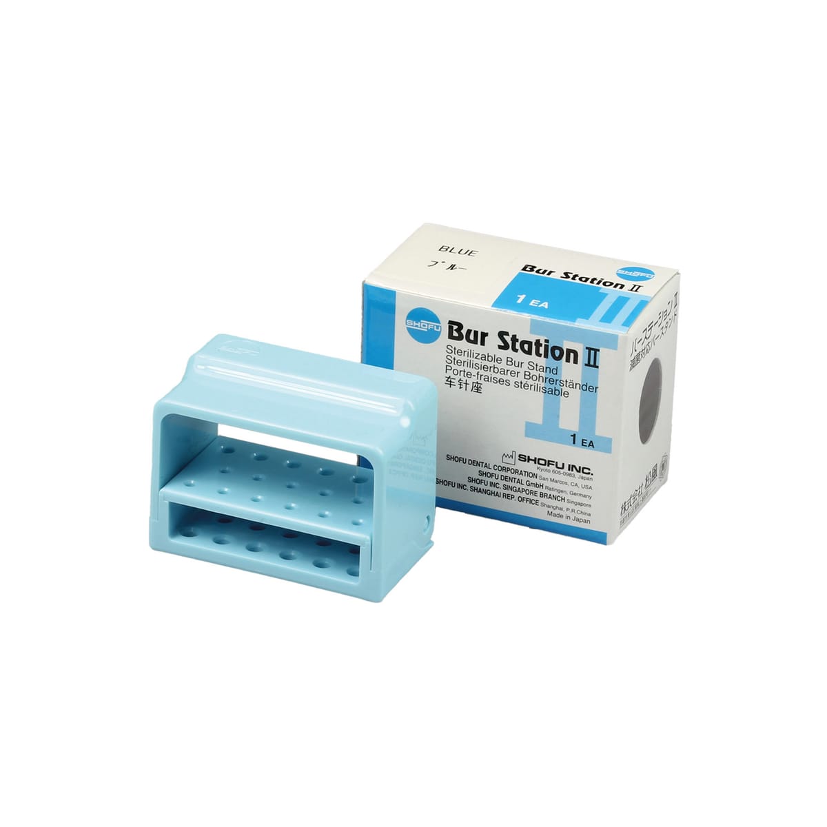 Bur Station II – Shofu Dental, Bohrerständer