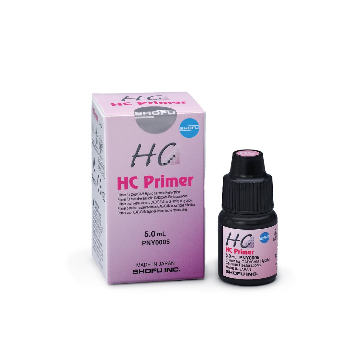 SHOFU HC Primer – Shofu Dental, Ätzgel und Zubehör