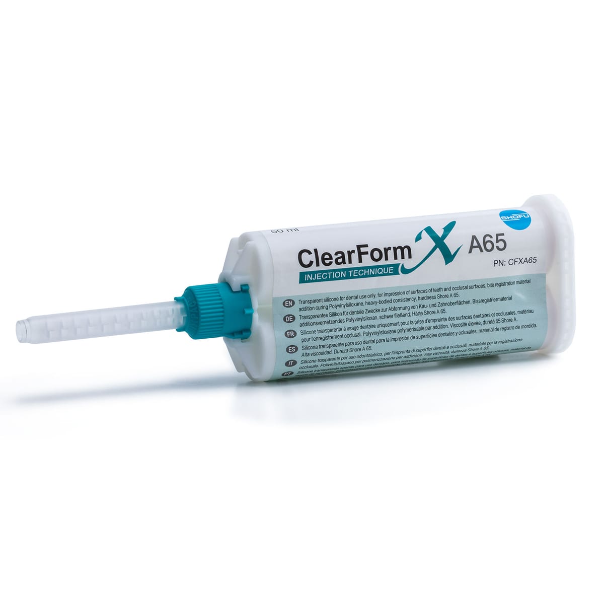 ClearForm X – Shofu Dental, A-Silikone