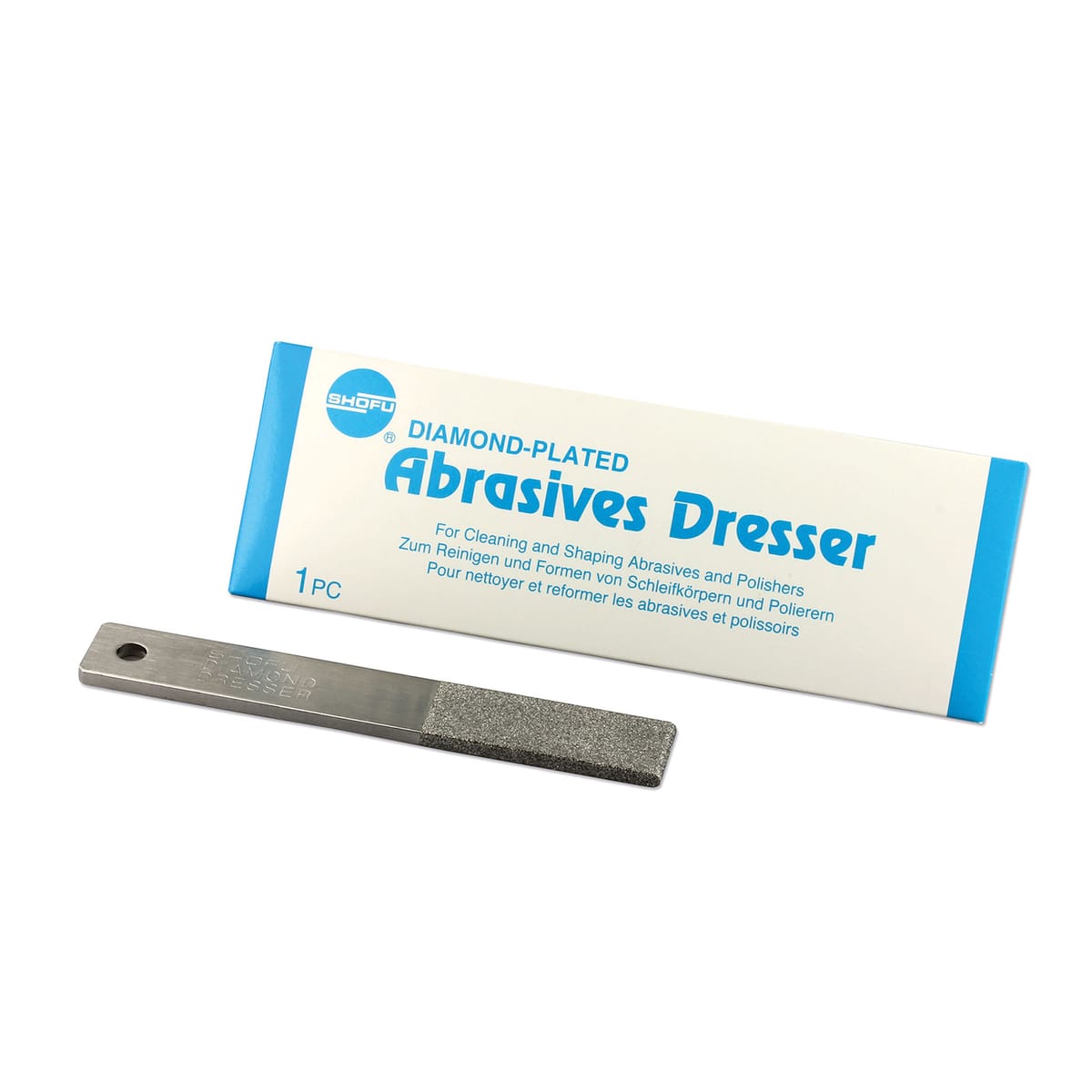 Abrasives Dresser – Shofu Dental, Polierer
