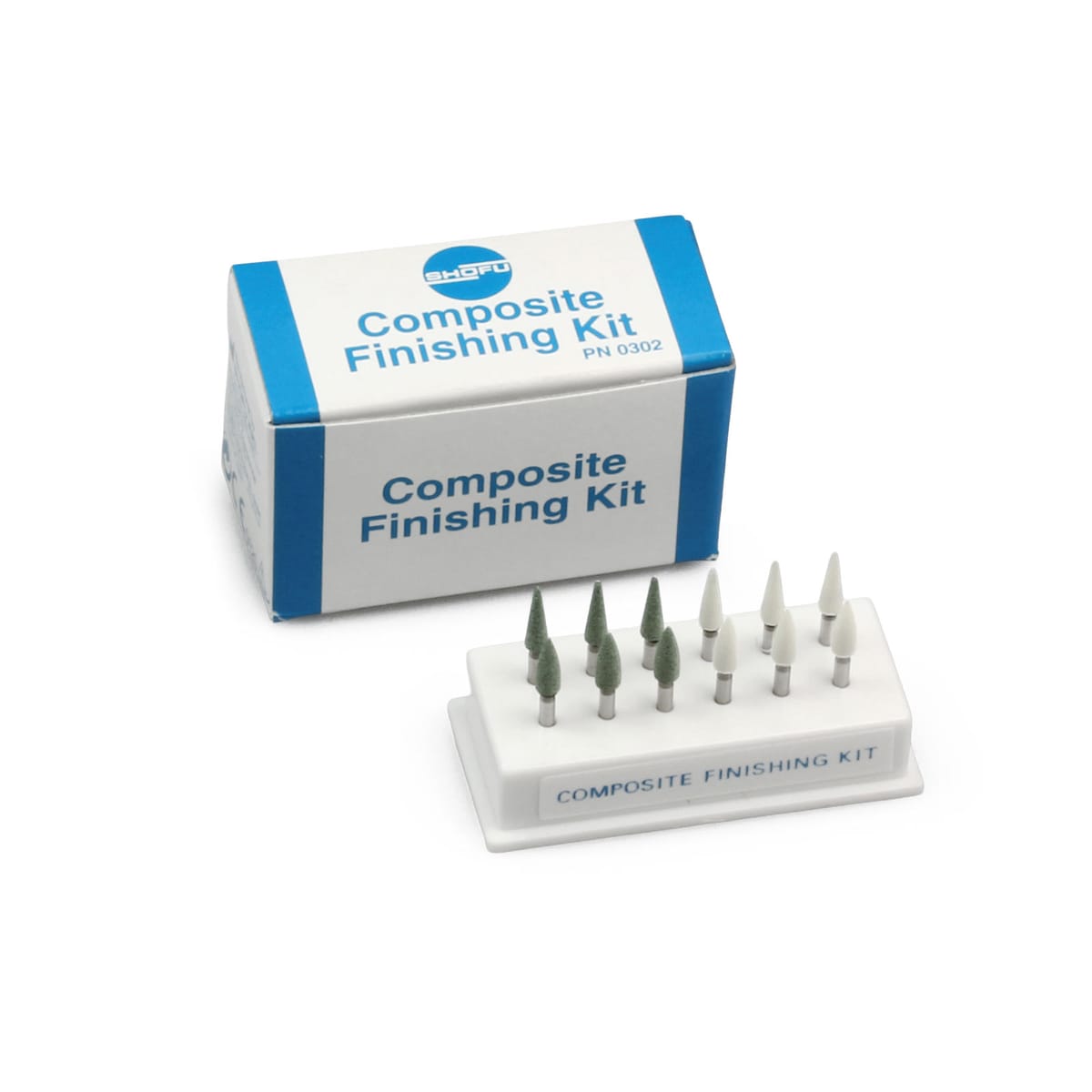 Composite Polishing Kit – Shofu Dental, Polierer