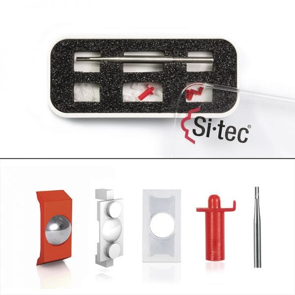 TK-Snap Testset – Si-tec, Geschiebe