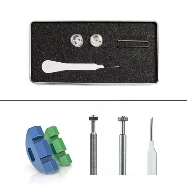 Quick-tec Testset – Si-tec, Provisorische Kronen