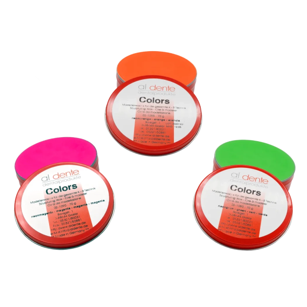 Colors Modellierwachs Neon
