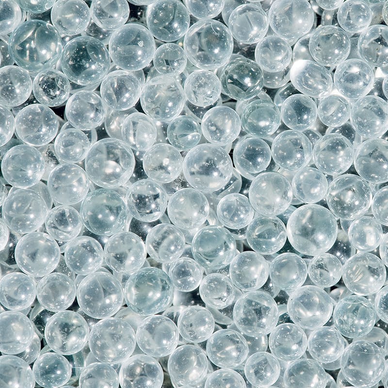 Glasstrahlperlen – SILADENT Dr. Böhme & Schöps, Strahlmittel
