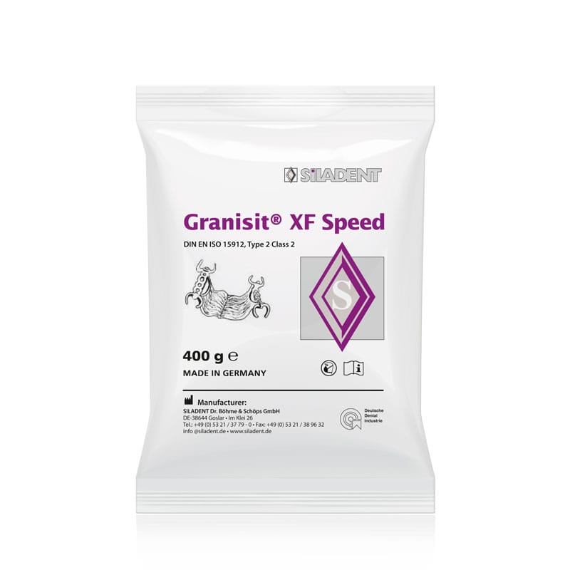 Granisit® XF Speed – SILADENT Dr. Böhme & Schöps, Einbettmassen