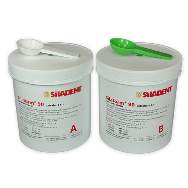 Silaform 90 extrahart 1:1