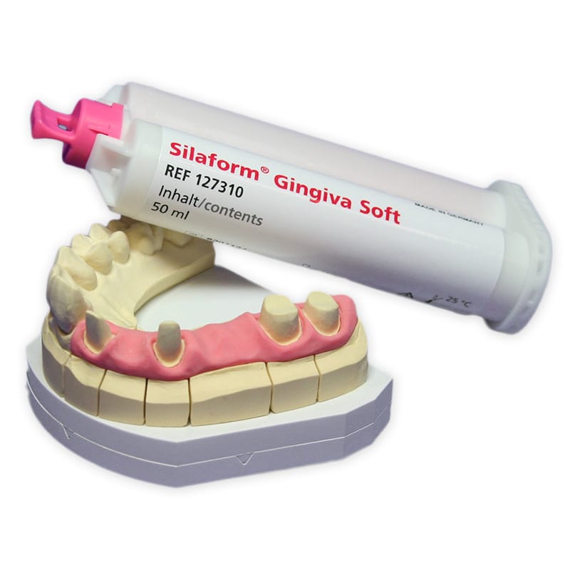 Silaform® Gingiva soft – SILADENT Dr. Böhme & Schöps, Sonstige Zahntechnikmaterialien