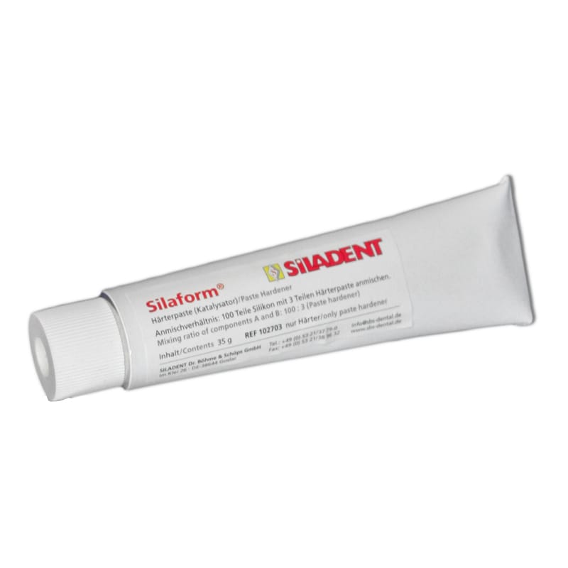 Silaform Härter (60 ml) – SILADENT Dr. Böhme & Schöps, Sonstige Zahntechnikmaterialien