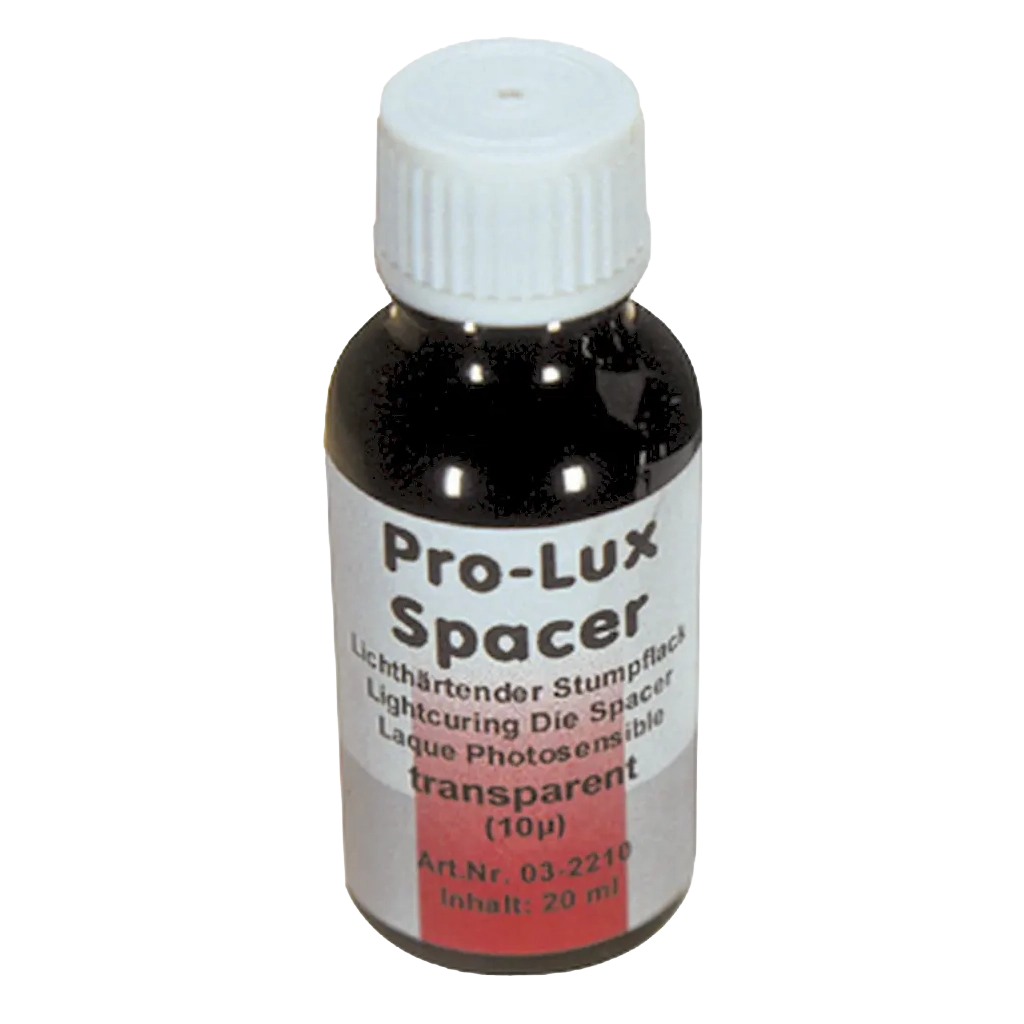 Pro-Lux Spacer – SILADENT Dr. Böhme & Schöps, Stumpflacke, Distanzlacke, Härter