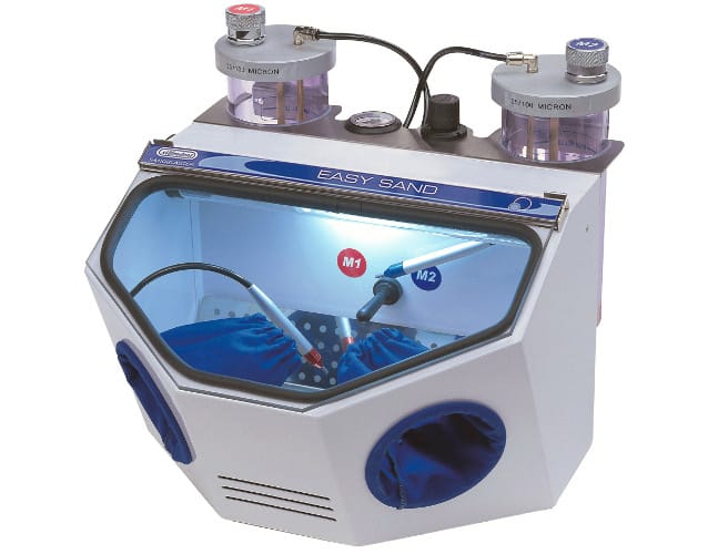 Sand Blaster EASY SAND – Silfradent s.r.l., Strahlmittel