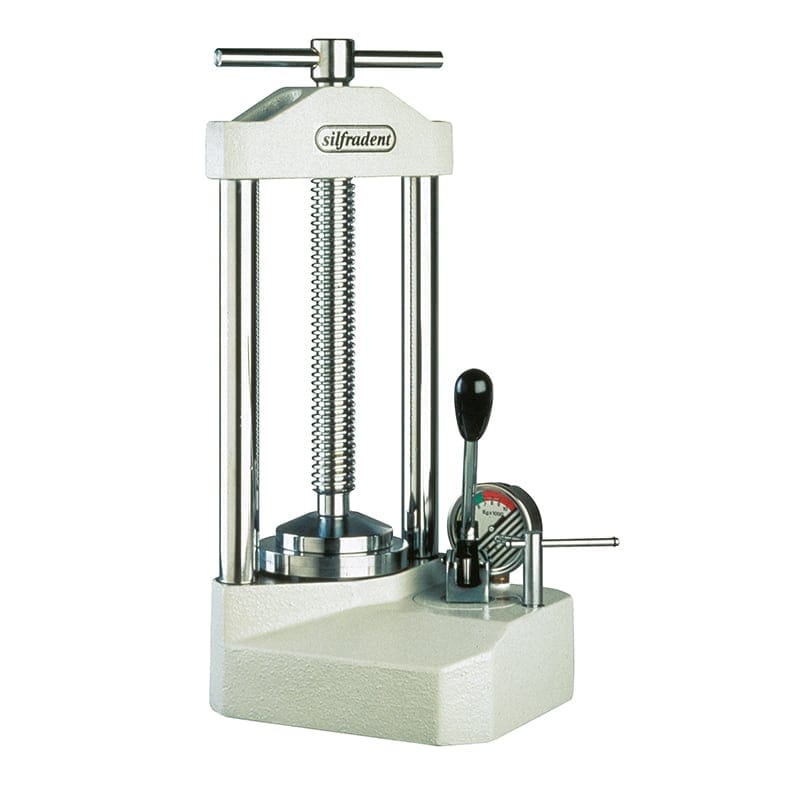 Hydraulic Press 660 – Silfradent s.r.l., Geräte
