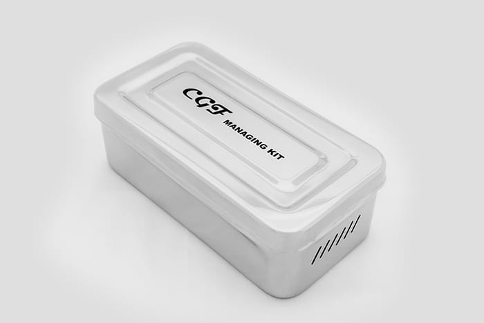 Managing Kit - CGF BOX – Silfradent s.r.l., Implantologie