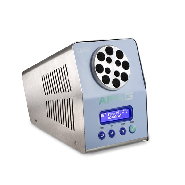 Heater for syringes with 5 programs APAG P APAG P 110