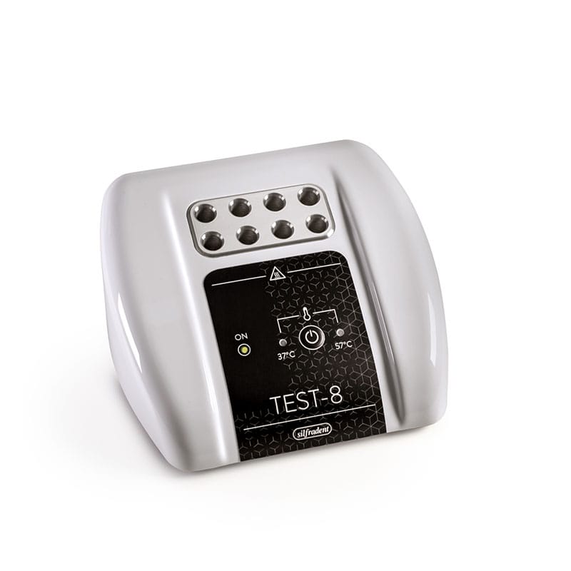 TEST-8 biological incubator – Silfradent s.r.l., Sterilisationszubehör