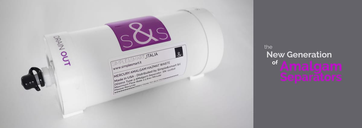 Revolutionary Amalgam Separator – Simple & Smart S.R.L., Kompressoren + Absaugung
