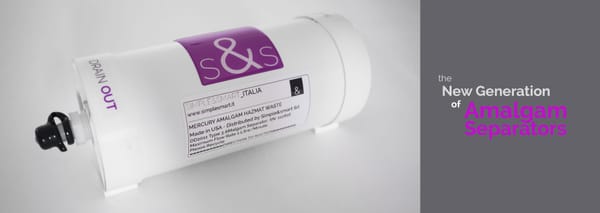 Revolutionary Amalgam Separator