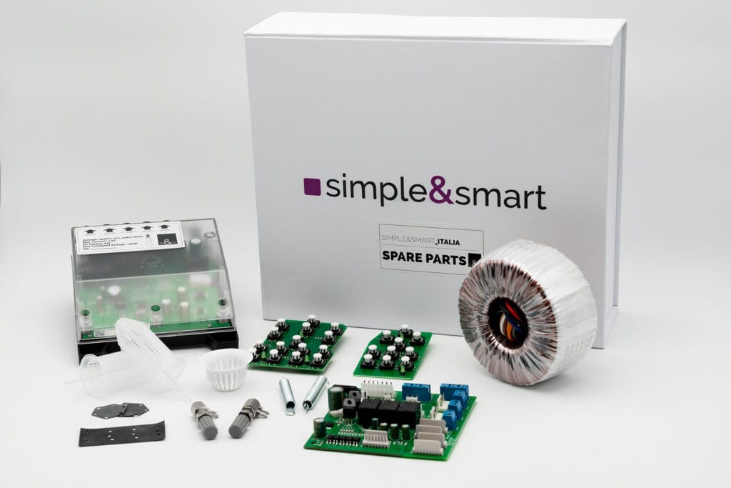 Kit de pièces détachées – Simple & Smart S.R.L., Behandlungseinheiten