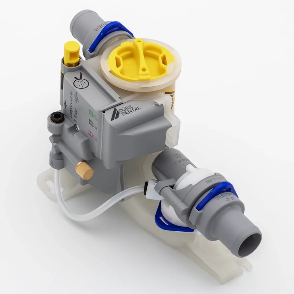 THE SPITTOON VALVE – Simple & Smart S.R.L., Kompressoren + Absaugung