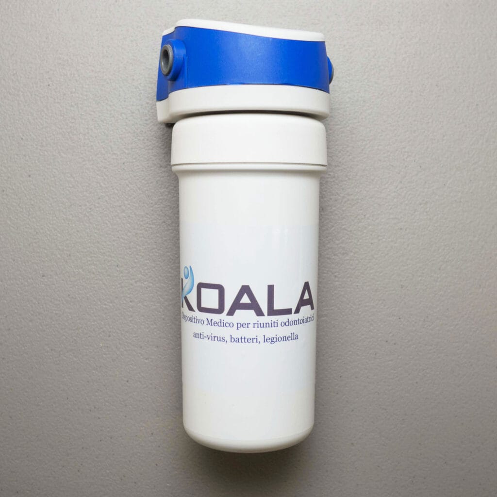 Anti-Legionella Filters – Simple & Smart S.R.L., Geräte