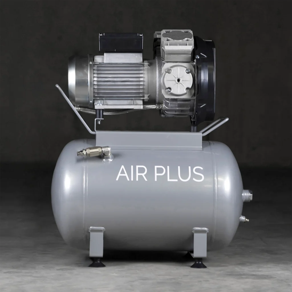 Compressor Air Plus Two – Simple & Smart S.R.L., Kompressoren + Absaugung