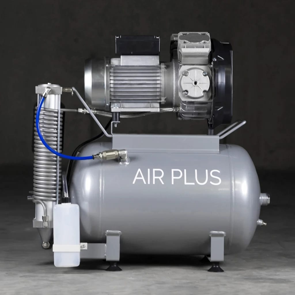 Compressor Air Plus Two with dryer – Simple & Smart S.R.L., Kompressoren + Absaugung