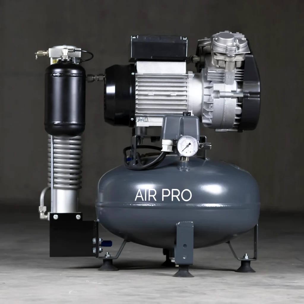 Compressor Air Pro Two with dryer – Simple & Smart S.R.L., Kompressoren + Absaugung