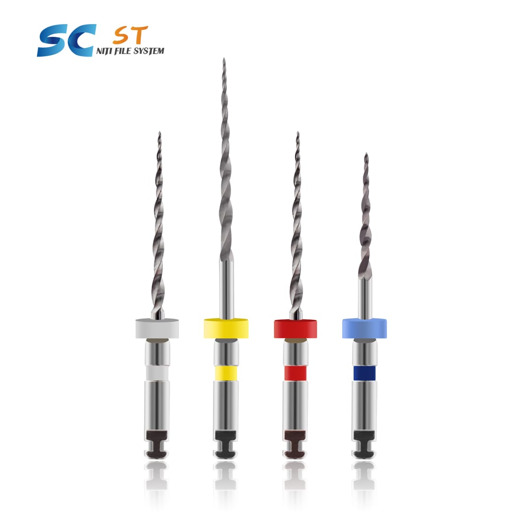 SC-ST NiTi File Retreatment Files – Foshan SOCO Precision Instrument Co., Ltd., Wurzelbehandlung