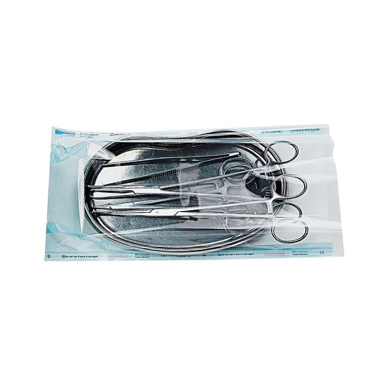 Faltenbeutel-Heißsiegelsterilisationsbeutel – Anqing Yipak Packaging Material Co., Ltd., Sterilisationsschläuche und -beutel
