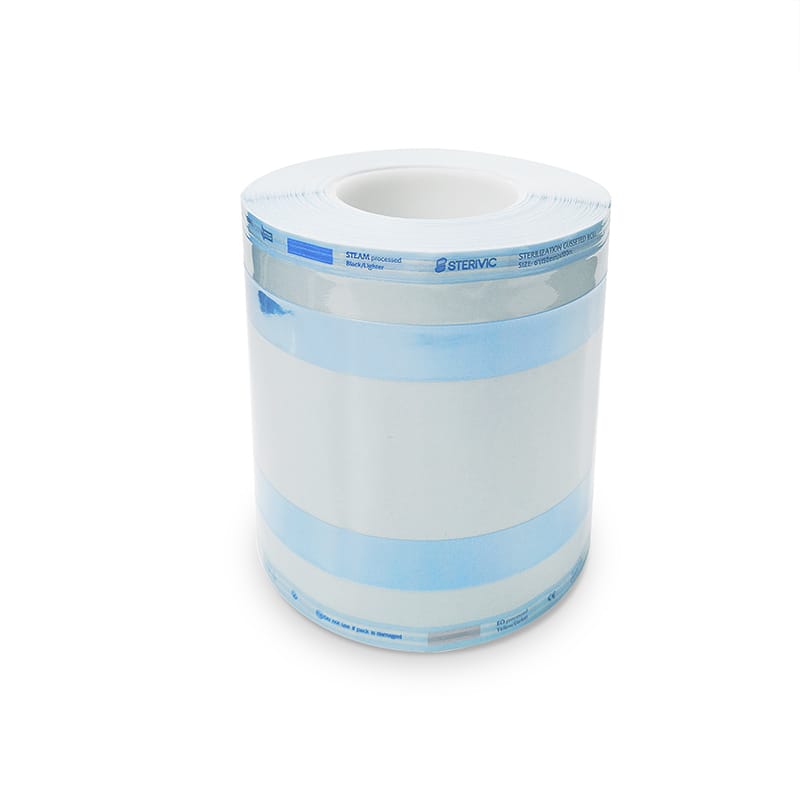 Sterilisations-Faltenbeutelrolle – Anqing Yipak Packaging Material Co., Ltd., Sterilisationsschläuche und -beutel