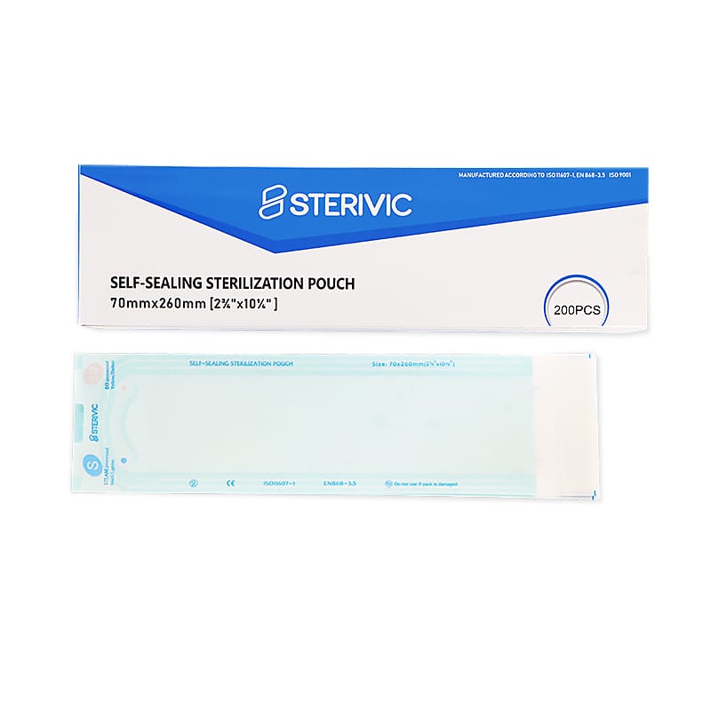 Selbstsiegelnder Sterilisationsbeutel – Anqing Yipak Packaging Material Co., Ltd., Sterilisationsschläuche und -beutel