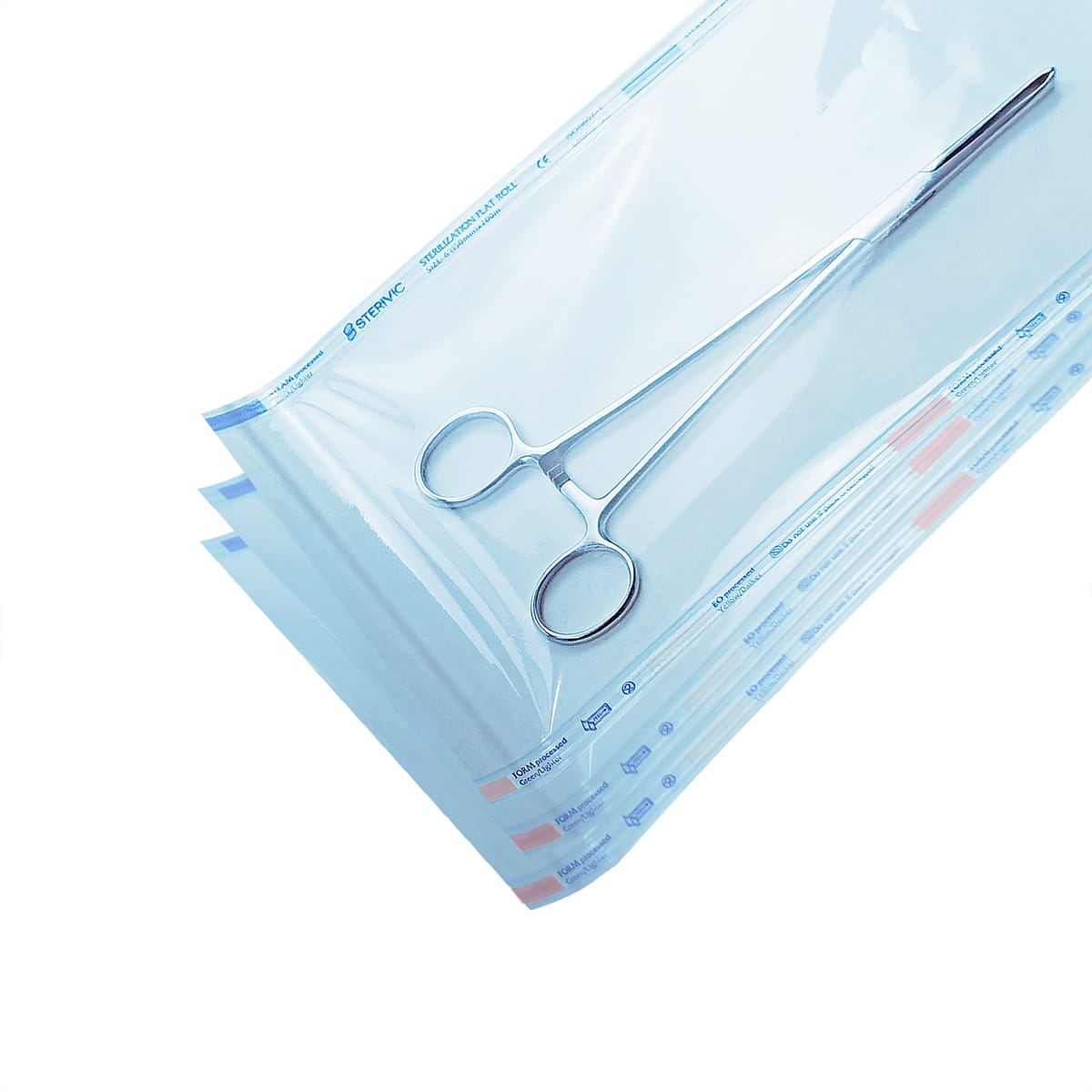 Sterilisations-Flachrolle – Anqing Yipak Packaging Material Co., Ltd., Sterilisationsschläuche und -beutel