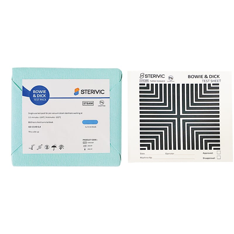 Bowie-Dick-Testpaket – Anqing Yipak Packaging Material Co., Ltd., Sterilisationszubehör