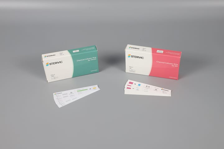 STERILIZATION INDICATOR STRIP EO – Anqing Yipak Packaging Material Co., Ltd., Sterilisationszubehör