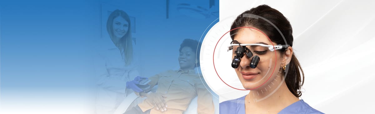 Medical Aesthetics Ergo Loupes – SurgiTel, Lupenbrillen und Mikroskope