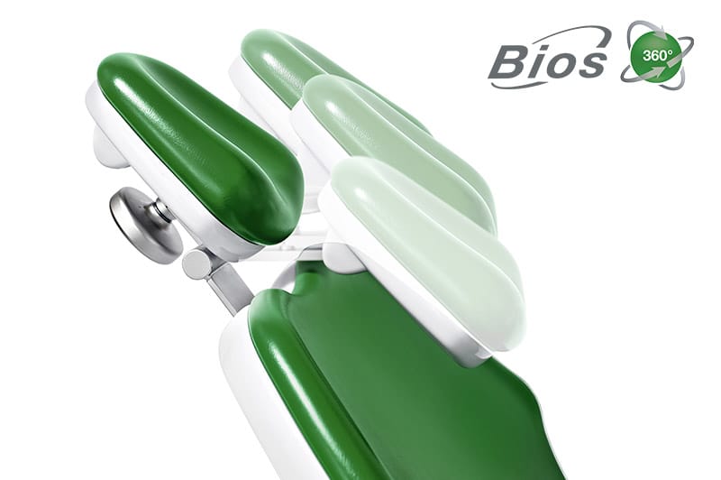 Poggiatesta BIOS – SWIDENT S.R.L., Behandlungseinheiten