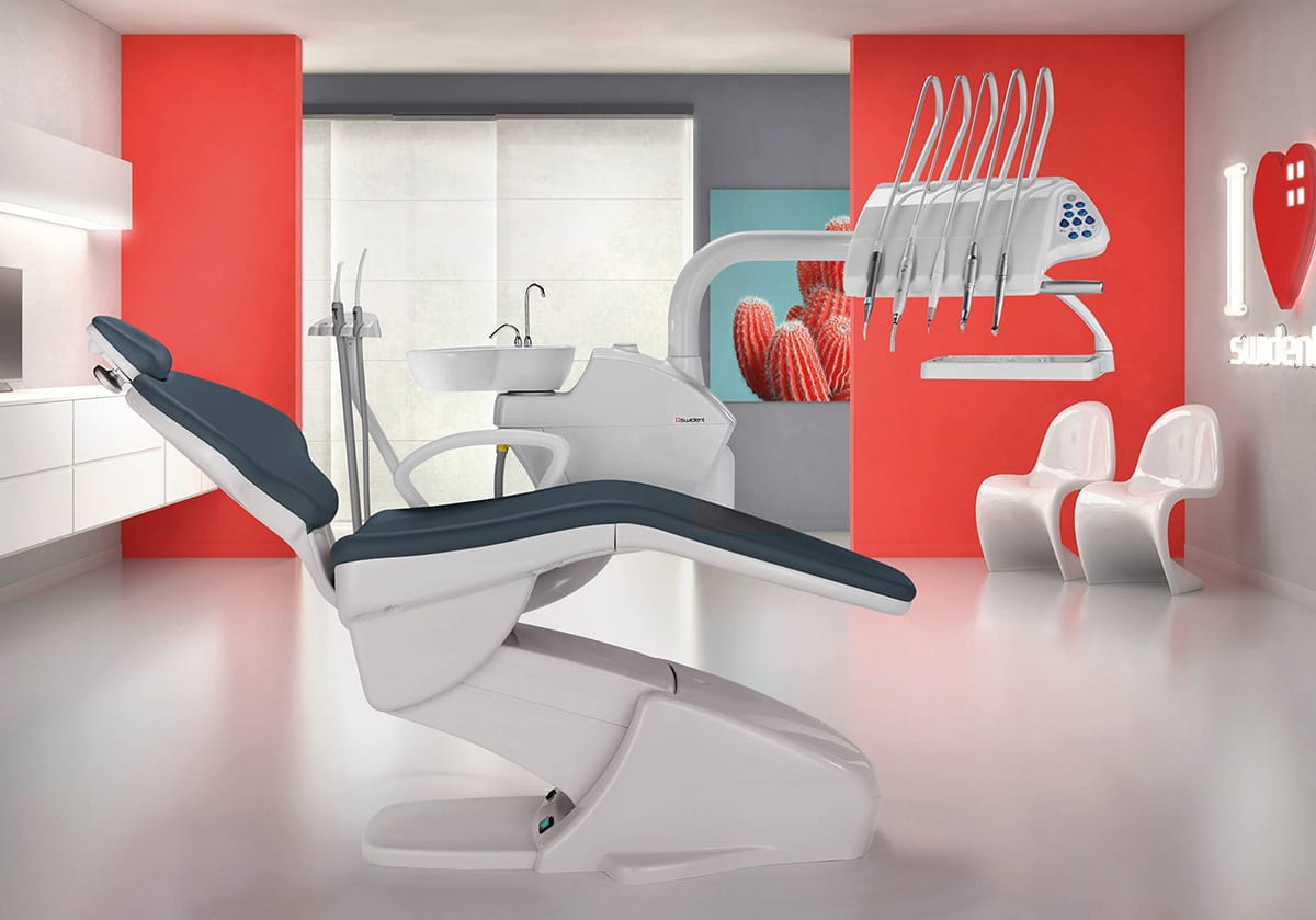 RIUNITO ODONTOIATRICO FRIEND UP – SWIDENT S.R.L., Behandlungseinheiten