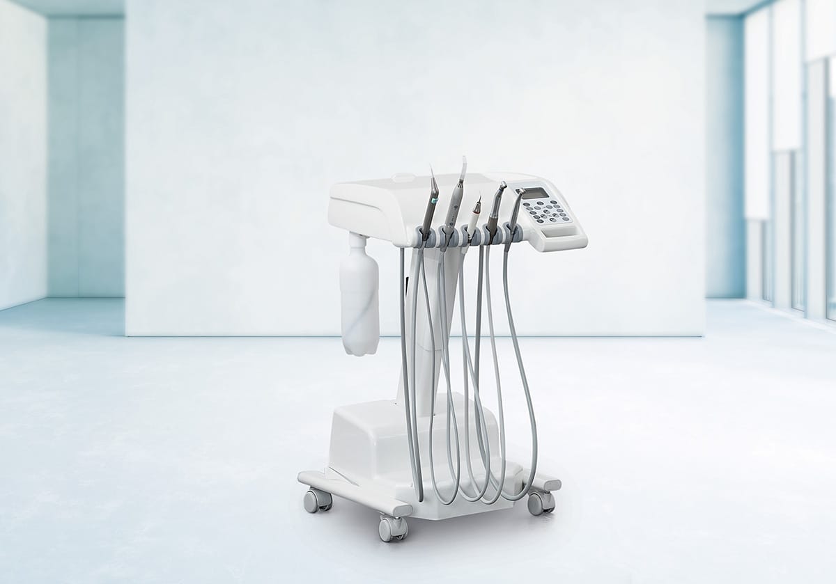 SMART – SWIDENT S.R.L., Behandlungseinheiten