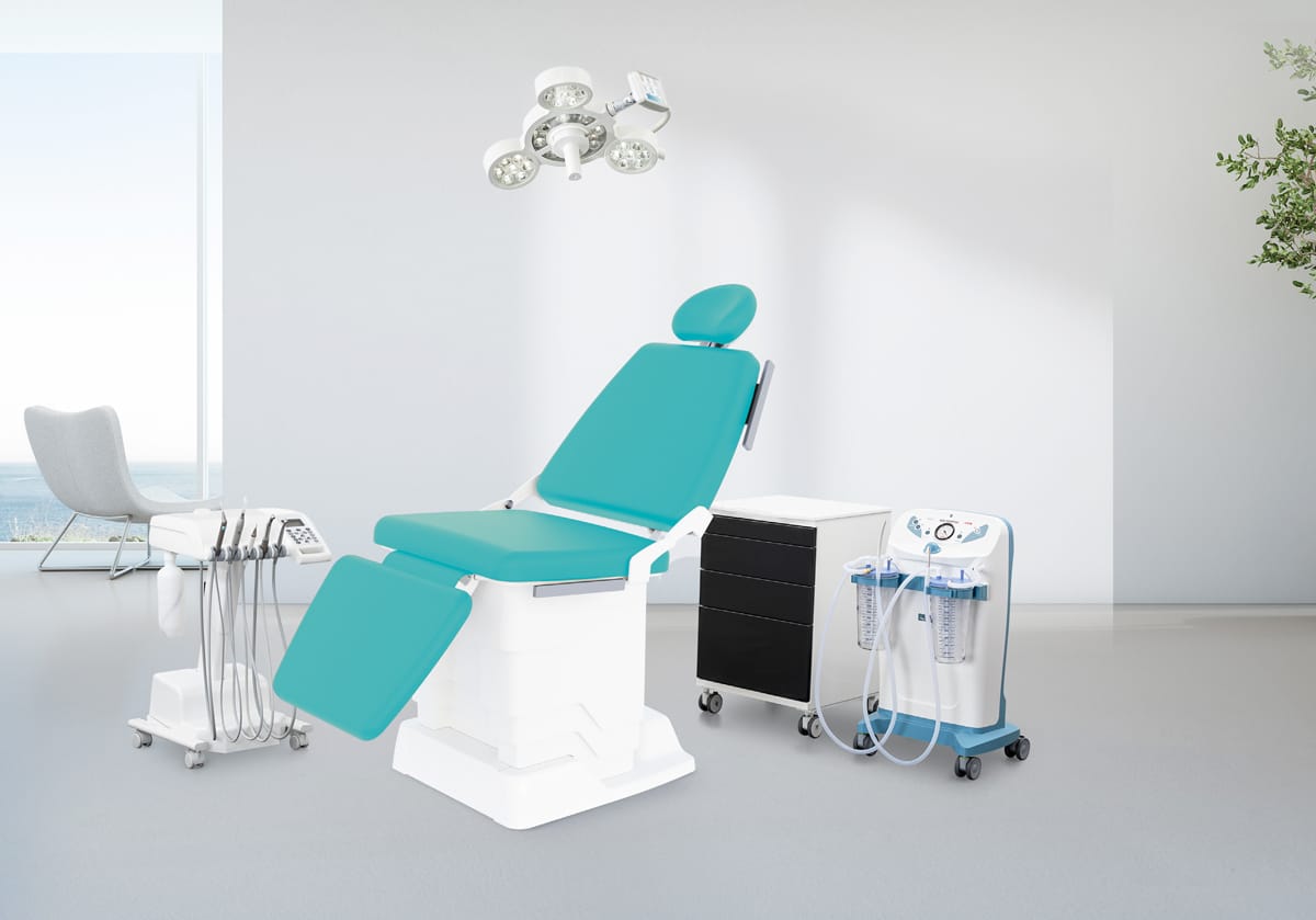 X/OS – SWIDENT S.R.L., Behandlungseinheiten