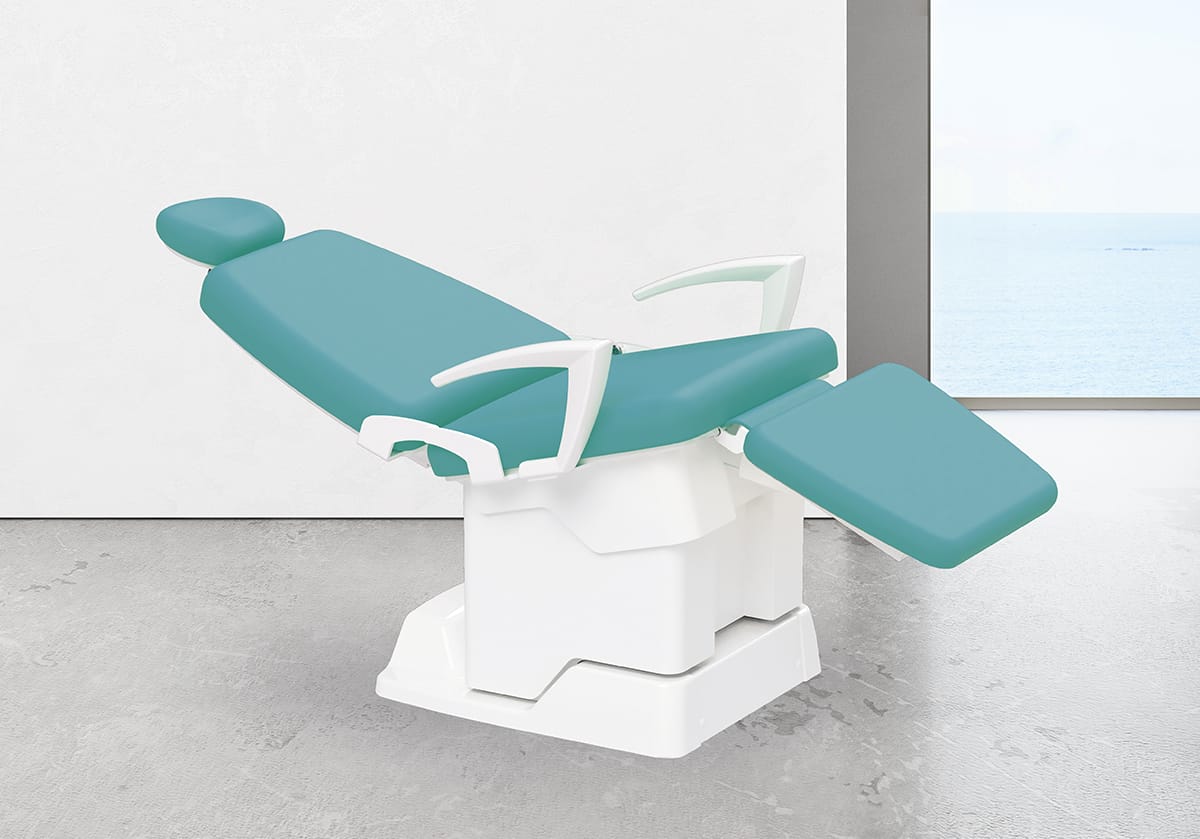 POLTRONA XWELL – SWIDENT S.R.L., Behandlungseinheiten