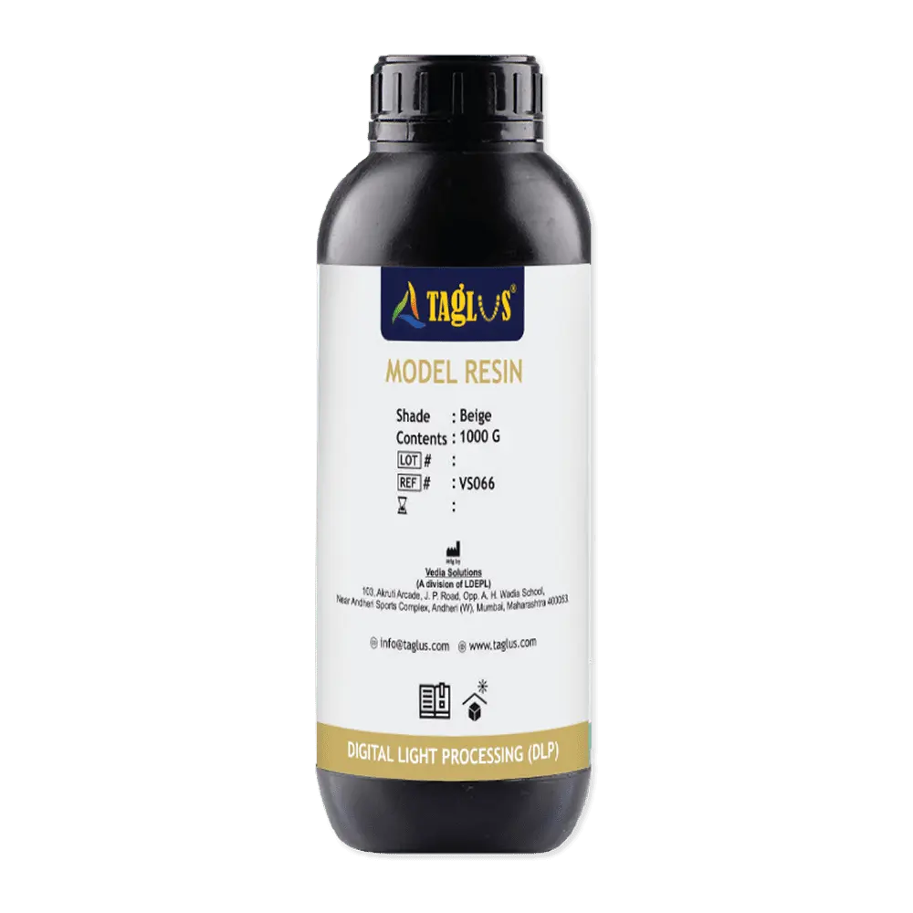 Model Resin – VEDIA SOLUTIONS, Unit of Laxmi Dental Export Pvt Ltd, Druckharze