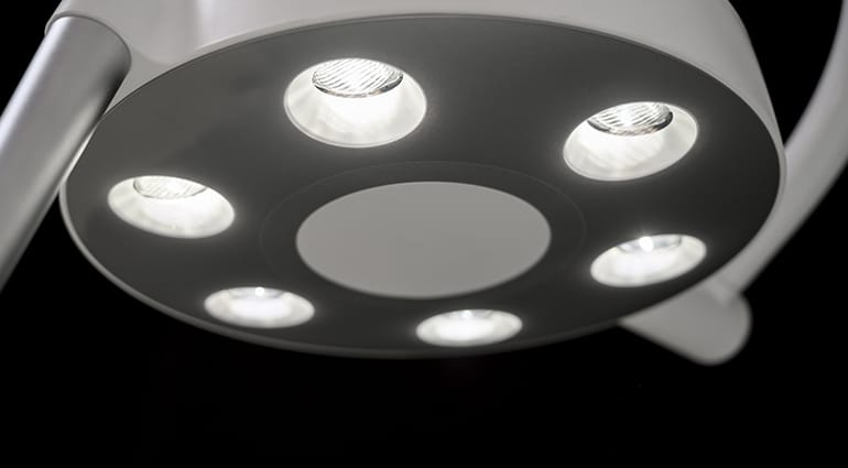 Lampade scialitiche medicali EsaLine – Tecnomed Italia s.r.l., Prophylaxegeräte - ZEG