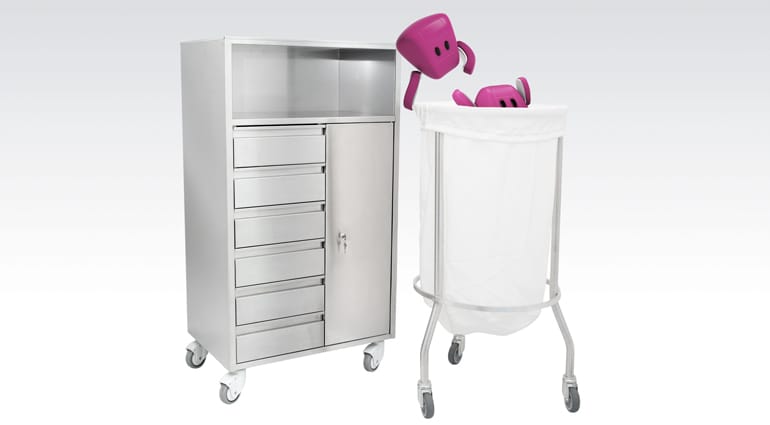 Carrello armadio – Tecnomed Italia s.r.l., Einrichtungsgegenstände und -Zubehör