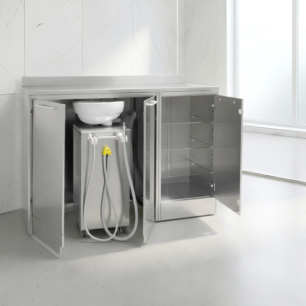 Aspirol Garage Cabinet – Tecnomed Italia s.r.l., Einrichtungsgegenstände und -Zubehör