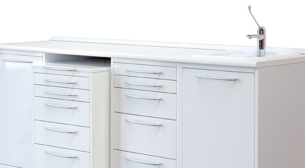 Simple Line – Ergonomische Möbel für Zahnarztpraxen